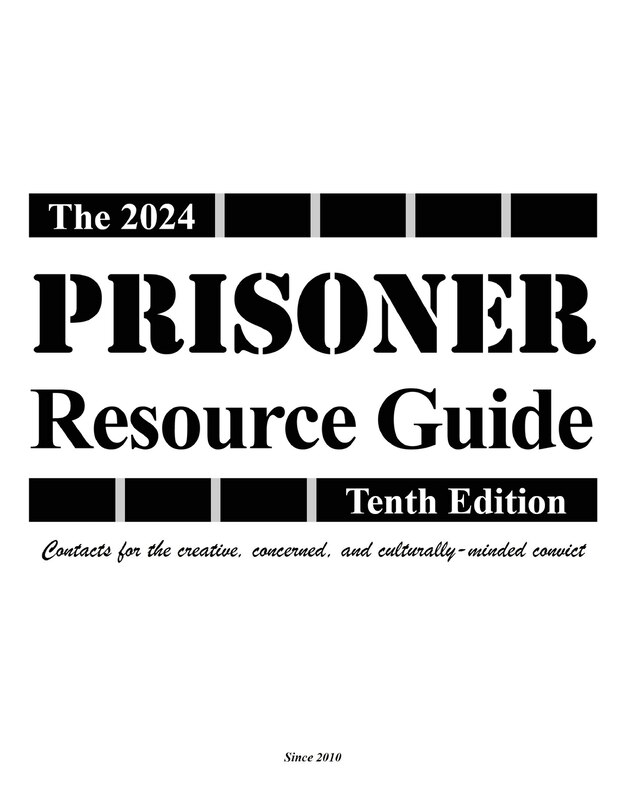 Front cover_The Prisoner Resource Guide
