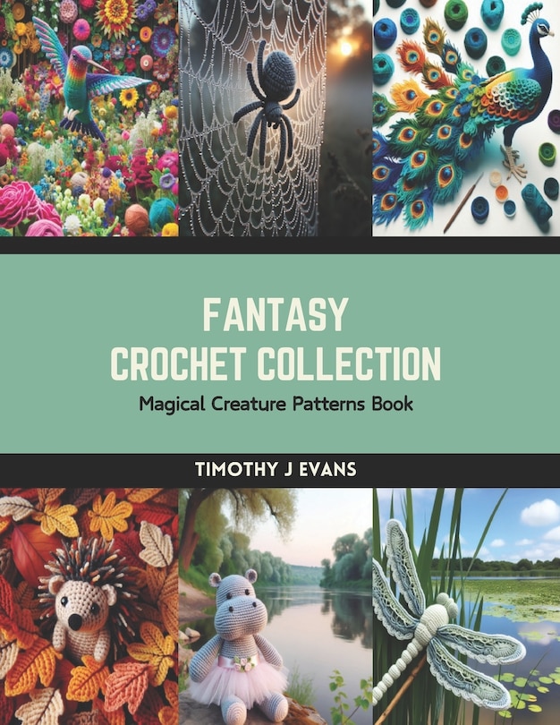 Front cover_Fantasy Crochet Collection