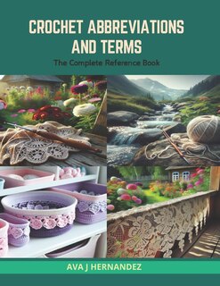 Front cover_Crochet Abbreviations and Terms