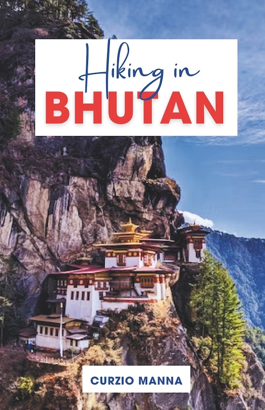 Front cover_Hiking in Bhutan 2024