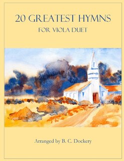 Front cover_20 Greatest Hymns for Viola Duet
