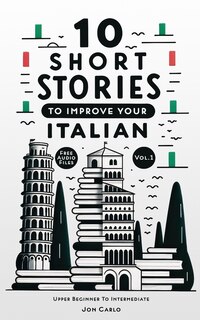 Couverture_10 Short Stories To Improve Your Italian (Volume 1)