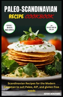 Couverture_Paleo-Scandinavian Recipe Cookbook