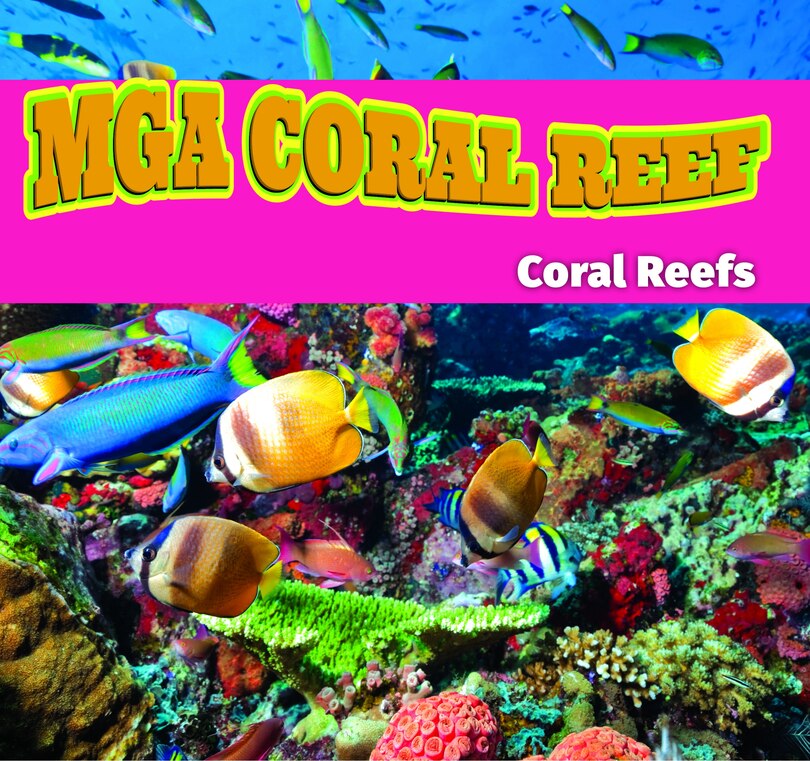 Front cover_MGA Coral Reef/Coral Reefs (Tagalog)