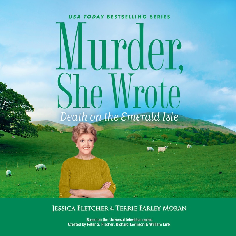 Front cover_Murder, She Wrote: Death on the Emerald Isle