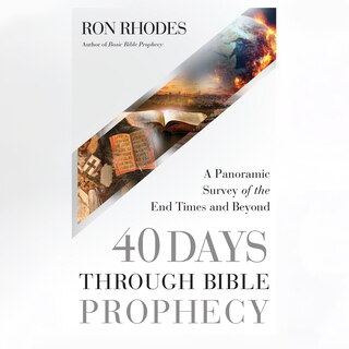 Front cover_40 Days Through Bible Prophecy