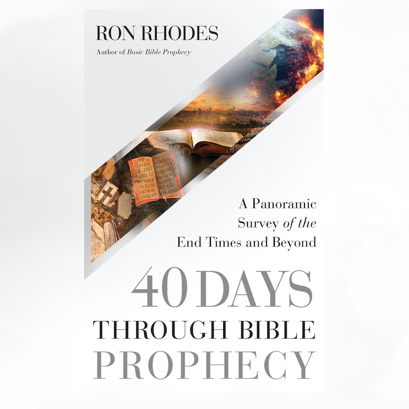 Front cover_40 Days Through Bible Prophecy