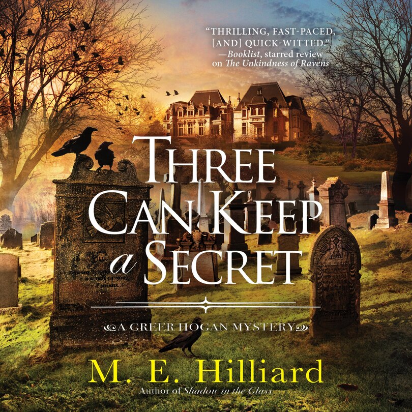 Front cover_Three Can Keep a Secret