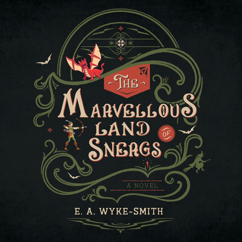 Couverture_The Marvellous Land of Snergs