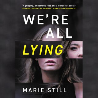 Front cover_We're All Lying