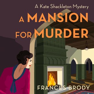 Front cover_A Mansion for Murder
