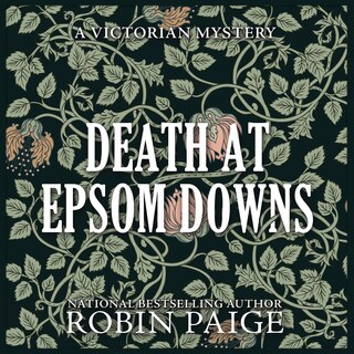 Front cover_Death at Epsom Downs