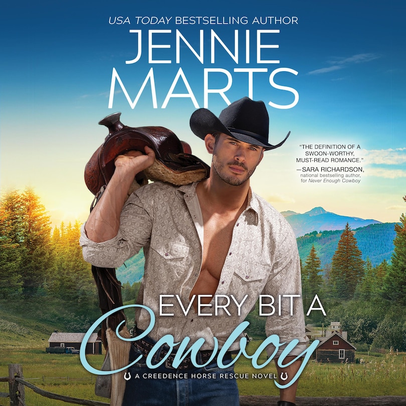 Front cover_Every Bit a Cowboy