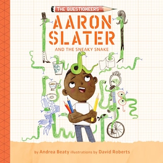 Front cover_Aaron Slater and the Sneaky Snake