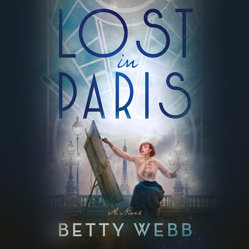 Front cover_Lost in Paris