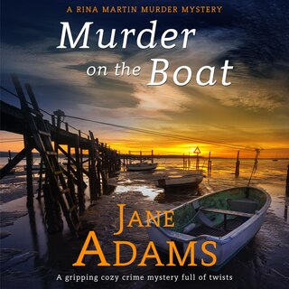 Front cover_Murder on the Boat