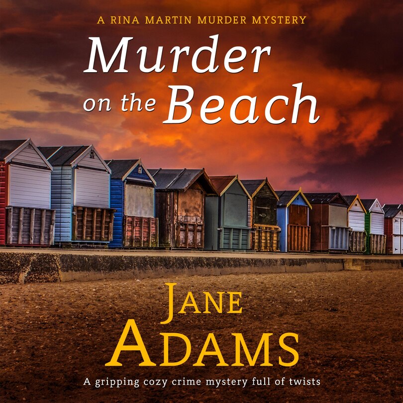 Front cover_Murder on the Beach