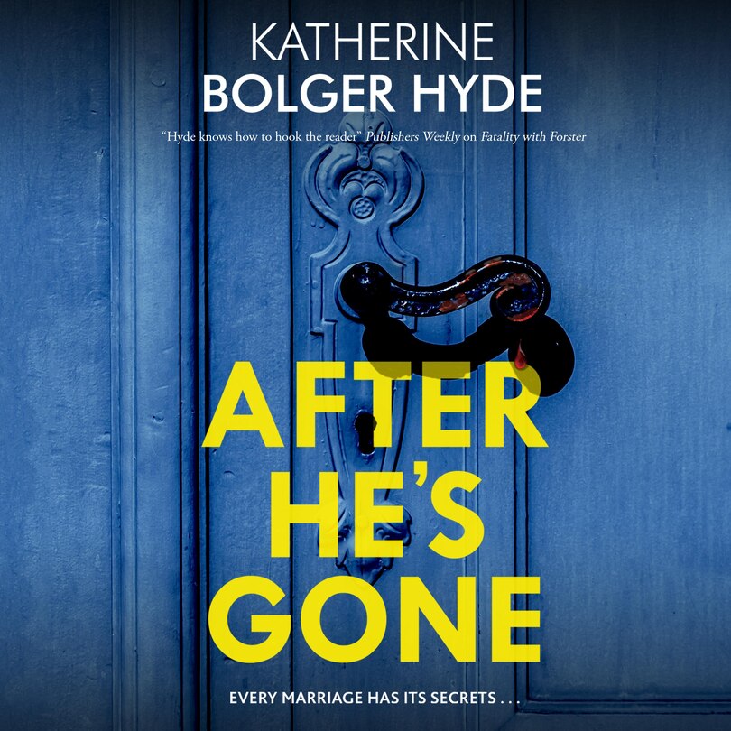 Front cover_After He's Gone