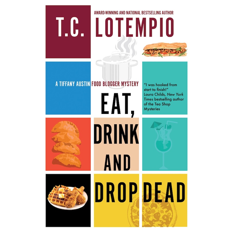 Front cover_Eat, Drink and Drop Dead