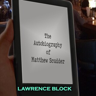 Front cover_The Autobiography of Matthew Scudder