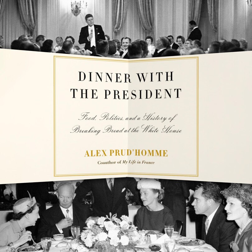 Couverture_Dinner With the President