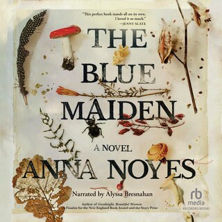 Front cover_The Blue Maiden