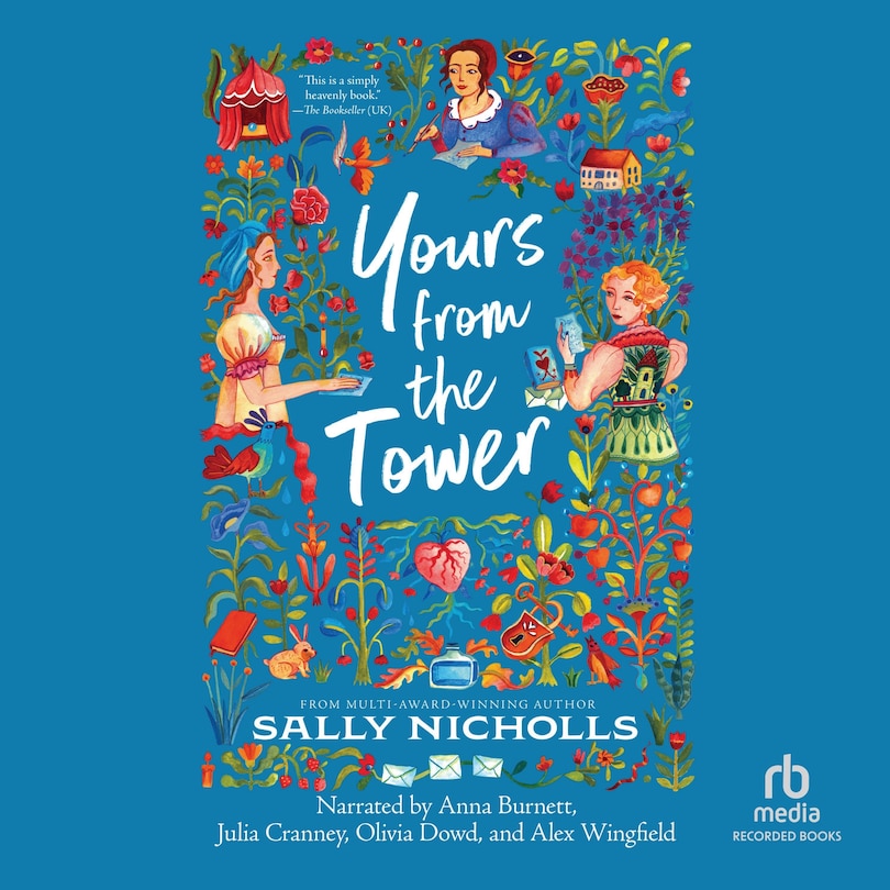 Front cover_Yours From the Tower