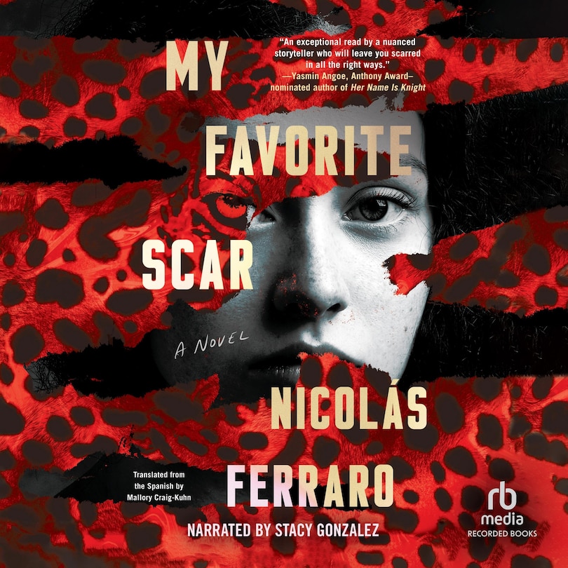 Front cover_My Favorite Scar