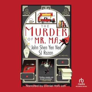 Front cover_The Murder of Mr. Ma