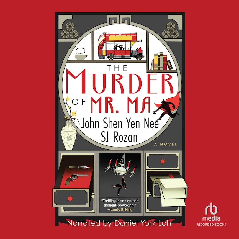 Front cover_The Murder of Mr. Ma