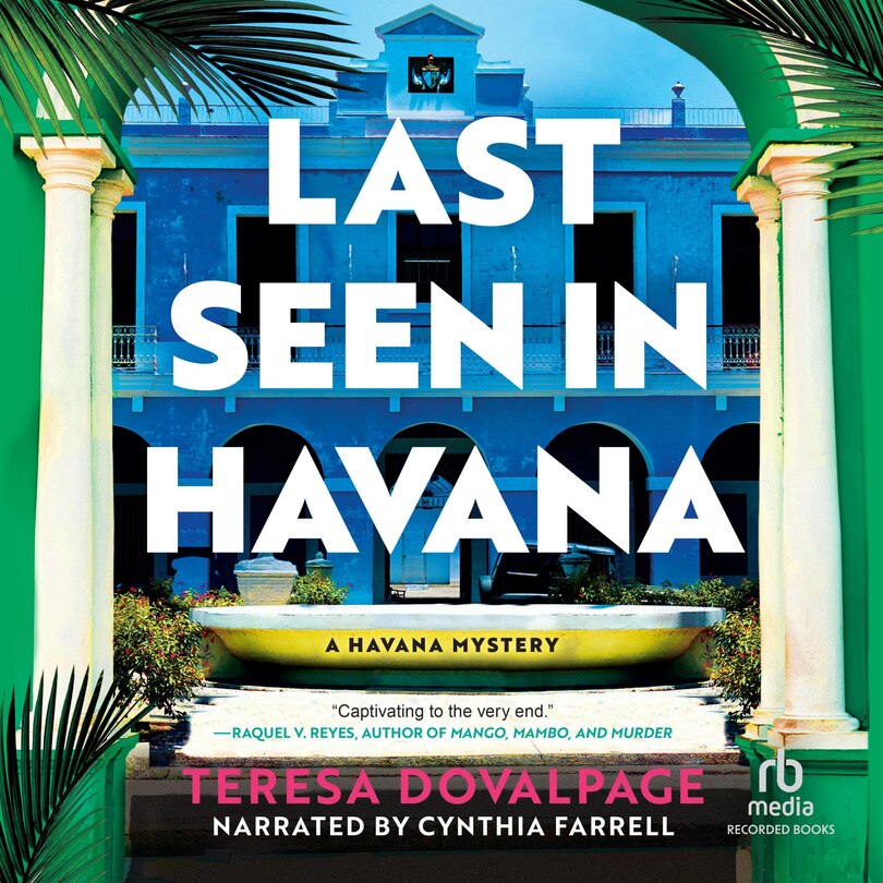 Front cover_Last Seen in Havana