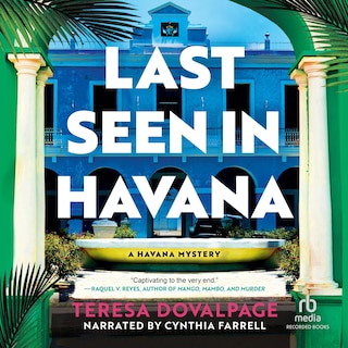 Front cover_Last Seen in Havana