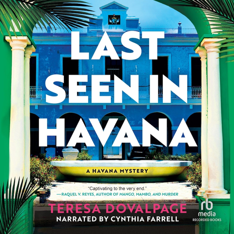 Front cover_Last Seen in Havana