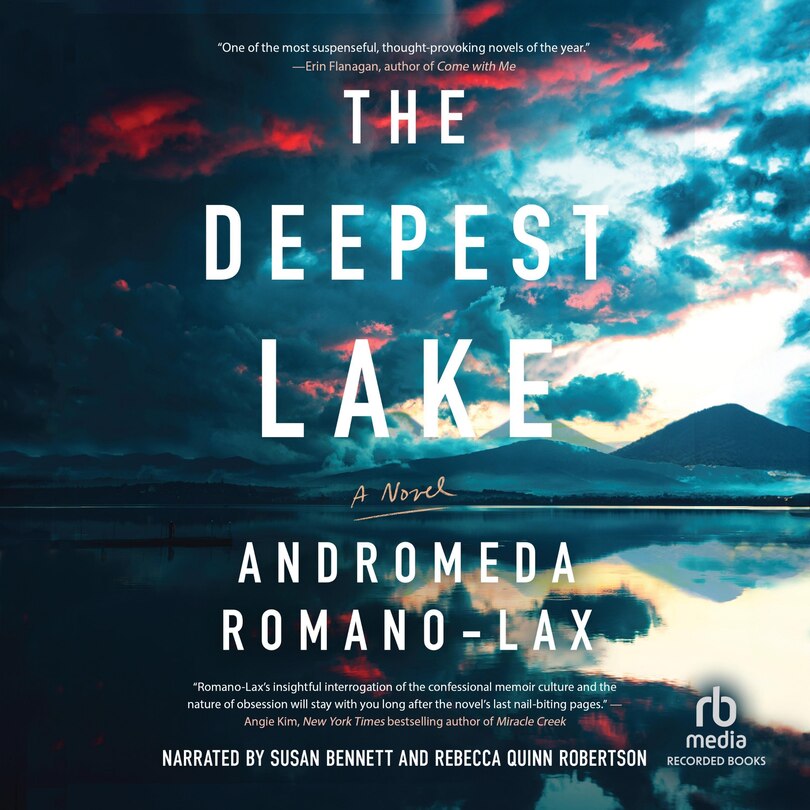 Front cover_The Deepest Lake