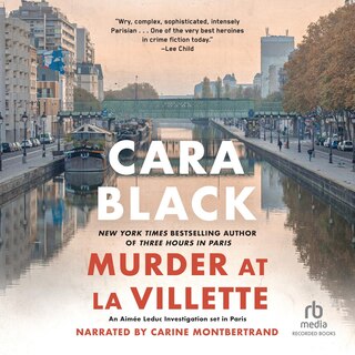 Front cover_Murder at La Villette