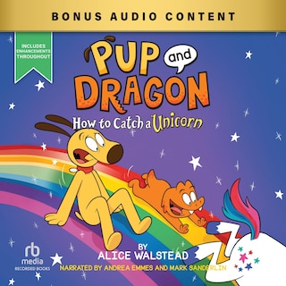 Front cover_Pup and Dragon: How to Catch a Unicorn