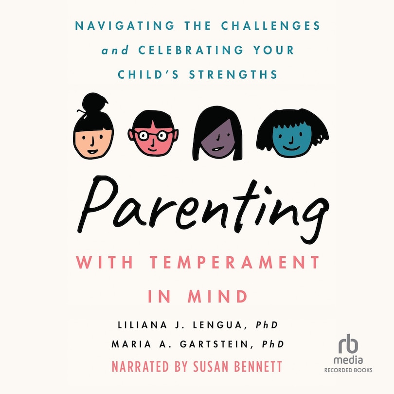 Front cover_Parenting with Temperament in Mind