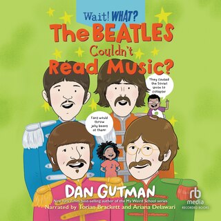 Front cover_The Beatles Couldn't Read Music