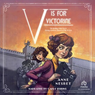 Couverture_V Is for Victorine