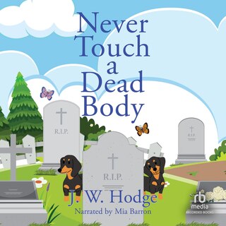 Front cover_Never Touch a Dead Body
