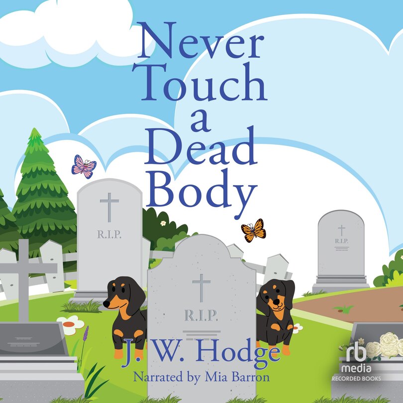 Front cover_Never Touch a Dead Body