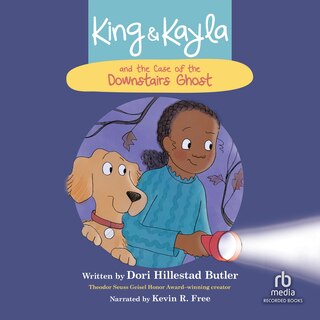 Front cover_King & Kayla and the Case of the Downstairs Ghost