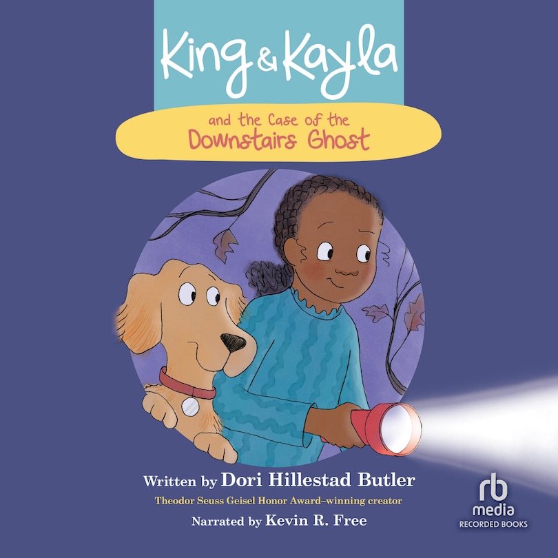 Front cover_King & Kayla and the Case of the Downstairs Ghost