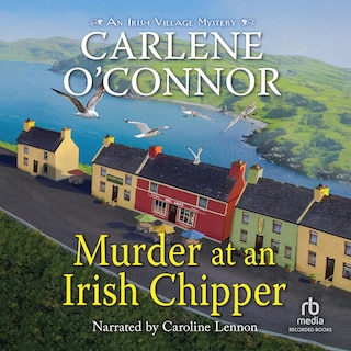 Front cover_Murder at an Irish Chipper