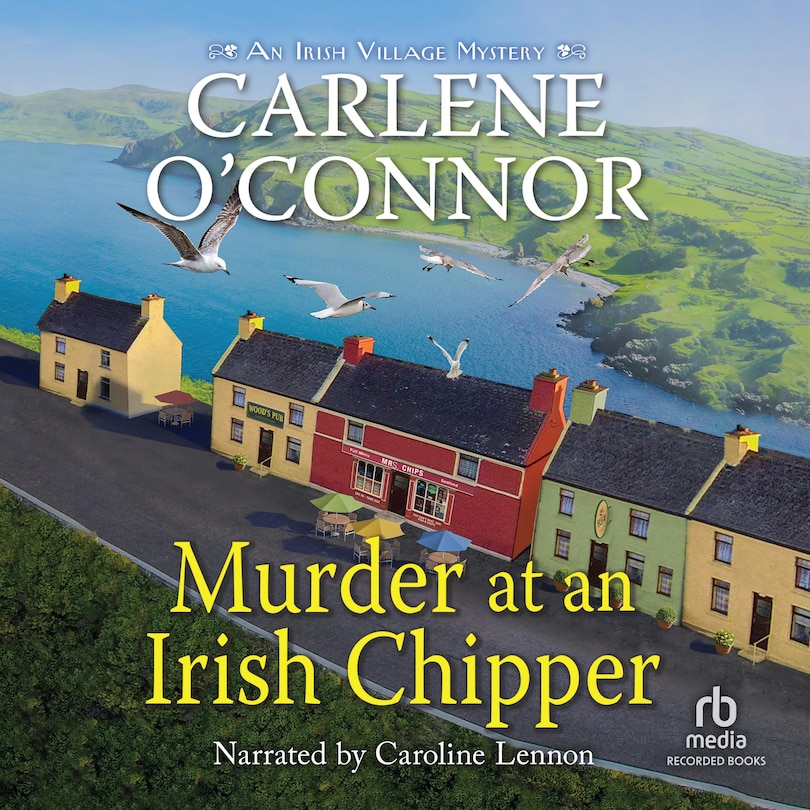Front cover_Murder at an Irish Chipper