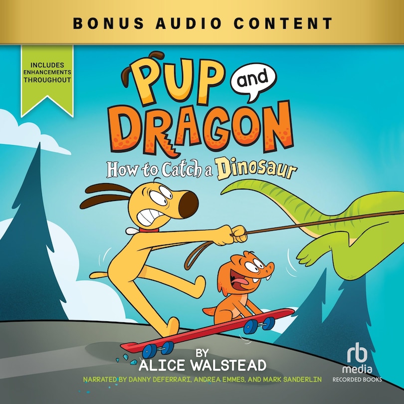 Front cover_Pup and Dragon: How to Catch a Dinosaur