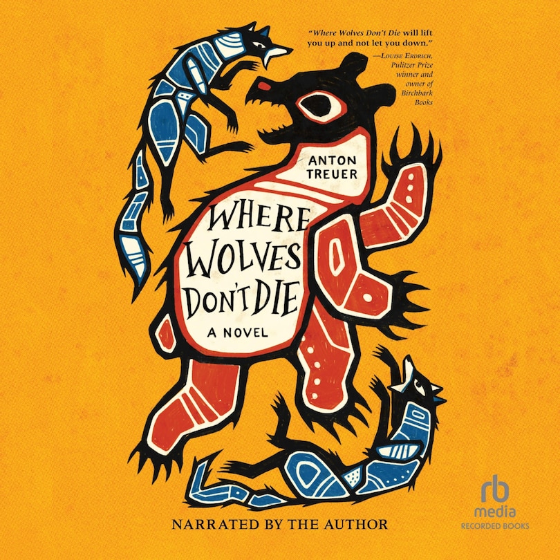 Front cover_Where Wolves Don't Die