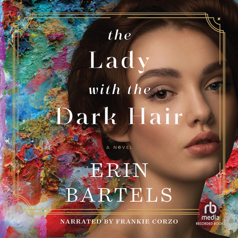 Front cover_The Lady with the Dark Hair