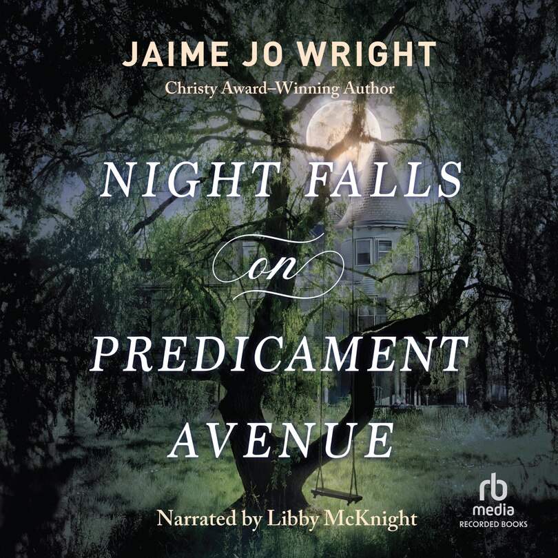 Couverture_Night Falls on Predicament Avenue
