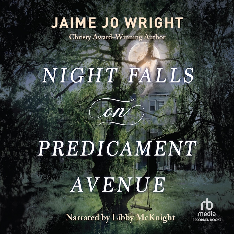 Couverture_Night Falls on Predicament Avenue